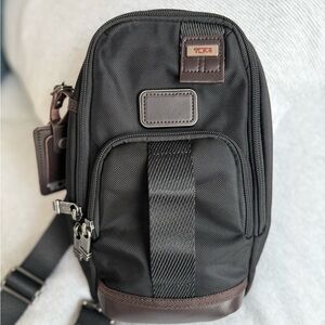Tumi Alpha Bravo Crossbody Bag